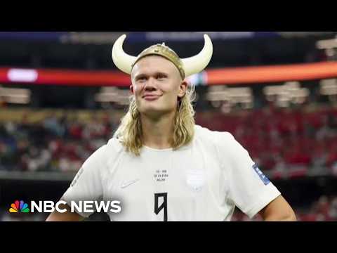 How Norway’s Erling Haaland became a social media sensation