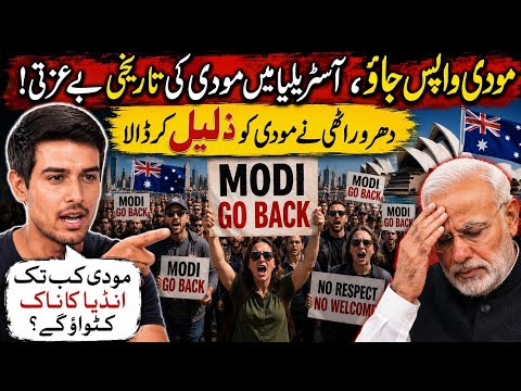 “Modi Go Back” Slogans in Australia | Dhruv Rathee Insulted Modi | Indian Media Reaction