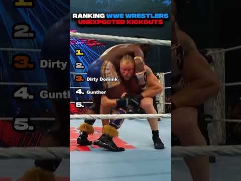 Ranking WWE Wrestlers Unexpected Kickouts