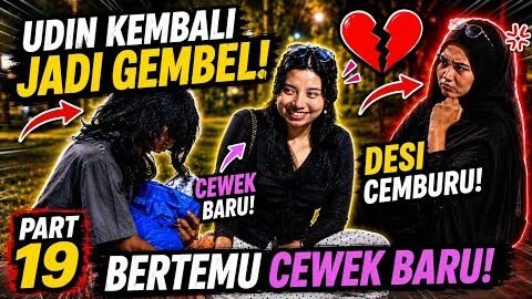 PART 19 REAKSI DESI LIHAT UDIN DI MANJA CEWEK LAIN TERNYATA BEGINI 😭