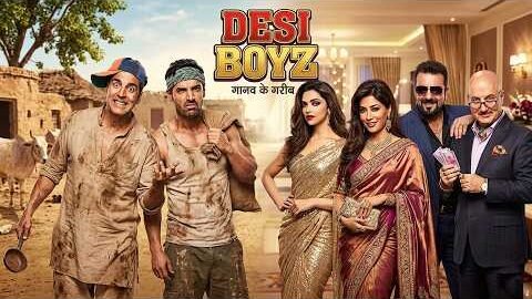 अक्षय कुमार, जॉन अब्राहम, दीपिका पादुकोण सुपरहिट हिंदी कॉमेडी फिल्म || Desi Boyz || Comedy Movie
