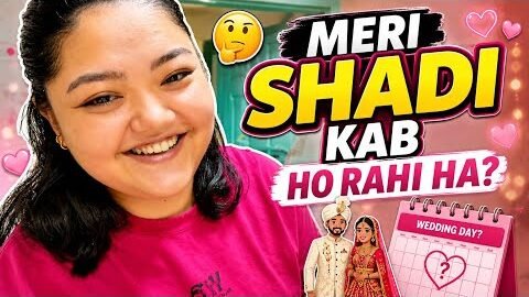 Meri shadi, meri shadi, meri shadiii….. 🫣| Desi Korean