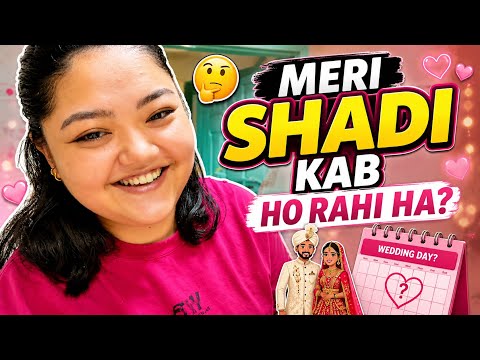 Meri shadi, meri shadi, meri shadiii….. 🫣| Desi Korean
