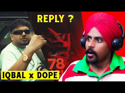 Reply Song IQBAL x DOPE – 78 UNCUT | NEW PUNJABI SONGS 2026