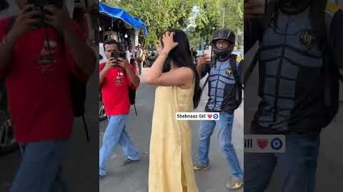 Shehnaaz Gill | New Punjabi Songs #shehnaazgill #punjabisong #shorts #viral #trending