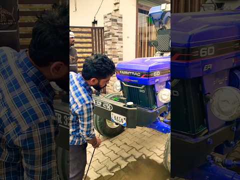 #Farmtrac 60 f41 T20 new model delivery  #Desi #Farming #Youtubub #Short #NeerajSandhu1432