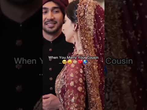 When you marry with cousin 😂❤️#funny#funnyshorts #wedding#cousins#viral #youtubeshorts#subscribe