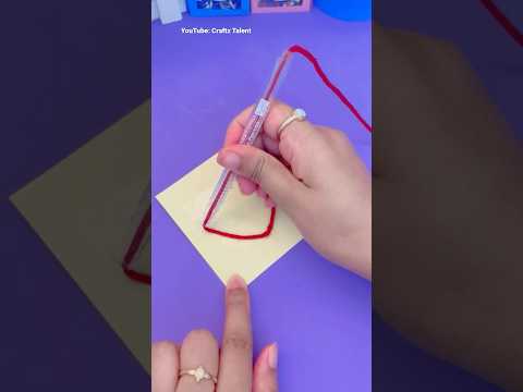 Cool idea 😱 #shorts #youtubeshorts #viral #trending #howtomake #art #craft #tiktok