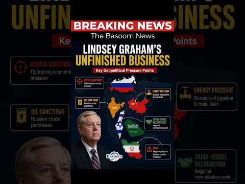 🚨Lindsey Graham’s Foreign Policy Explained | Russia, Iran & Israel | Global Politics