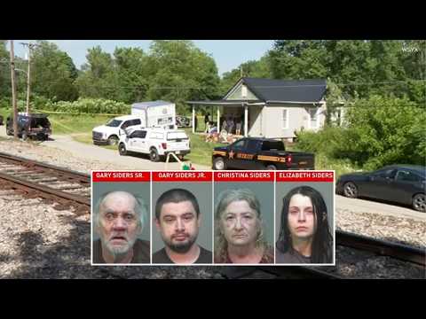 16 children rescued from house of horrors; 4 arrested