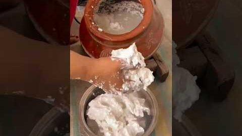 Desi Ghee 😋#villagelife #shortvideo #shortsfeed #Desi Ghee #foodie #gona #rajasthan