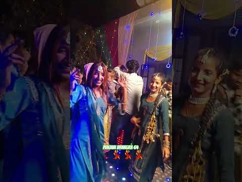 Punjabi song gidha new short reel create #wedding #gidhasteps #dance #songshoot #collaborationshoot
