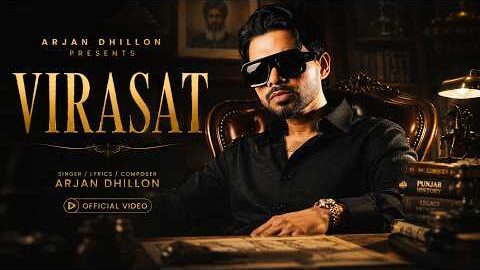 Virasat – Arjan Dhillon Song (Official Album) Mxrci | Latest Punjabi Songs 2026 | Audio Jukebox 2026