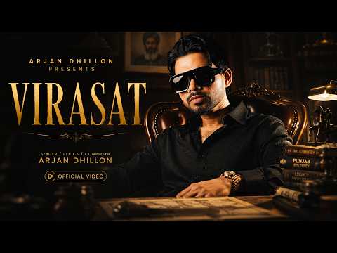 Virasat – Arjan Dhillon Song (Official Album) Mxrci | Latest Punjabi Songs 2026 | Audio Jukebox 2026