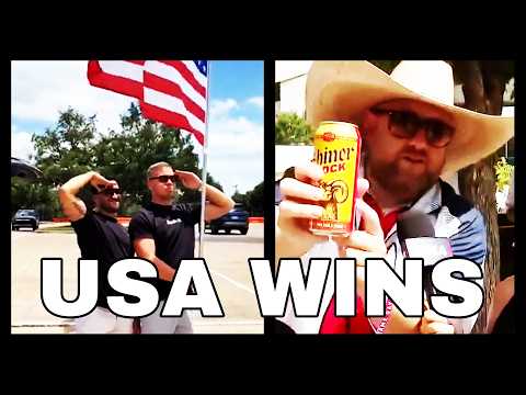 America Haters In SHAMBLES After World Cup Visitors LOVE The USA