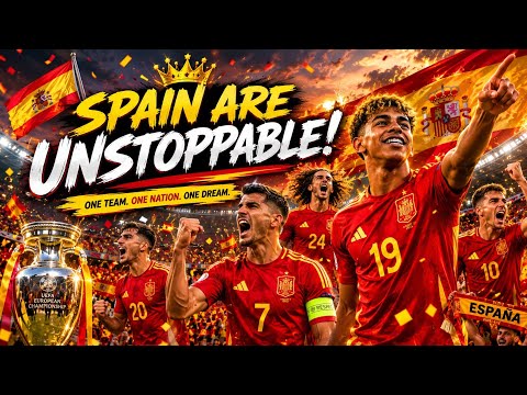 SPAIN ARE UNSTOPPABLE! 🇪🇸💥