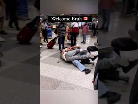 THIS IS HOW PUNJABI’S WELCOME 🤗🤗! #friendship #welcome #watsappstatus #viral #shorts #trendingshorts