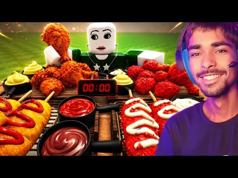 I PLAYED THE CRAZIEST MUKBANG GAME IN ROBLOX! 🍣🐟 @TechnoGamerzOfficial
