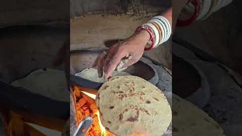 desi khana #desi #khana #rajasthani #culture #village #shortvideo