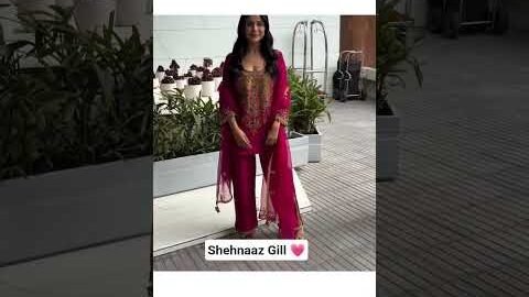 Shehnaaz Gill | New Punjabi Songs #shehnaazgill #punjabisong #shorts #viral #trending