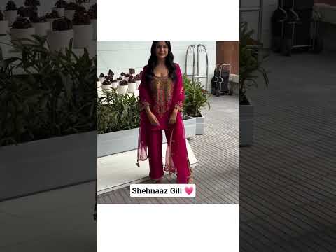 Shehnaaz Gill | New Punjabi Songs #shehnaazgill #punjabisong #shorts #viral #trending