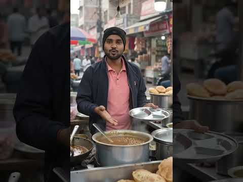 छोले भटूरे #shortvideo #trending #desi #छोले भटूरे #nasta #food #viral #reels #amazing #staly #ai