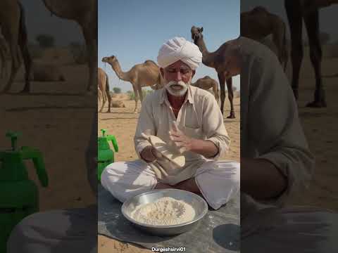 राम रोट 😍#ramroti #food #gaon #villagelife #vlog #desikhana #desi #youtubeshorts #shorts #viral #yt