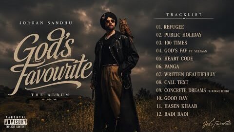Jordan Sandhu – God’s Favourite | Full Album Jukebox | Music 2026