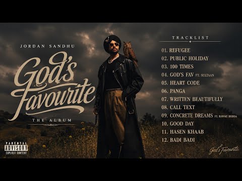 Jordan Sandhu – God’s Favourite | Full Album Jukebox | Music 2026
