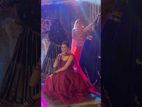 Pind De Gerhe 🤭 | part-2 | punjabi song dance | Nishu Gujjari | #trending #viral #reception #shorts