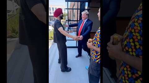 #diljitdosanjh meets #donaldtrump #aura #aura2025 #punjabisong #punjabimusic #punjabimovie #trending