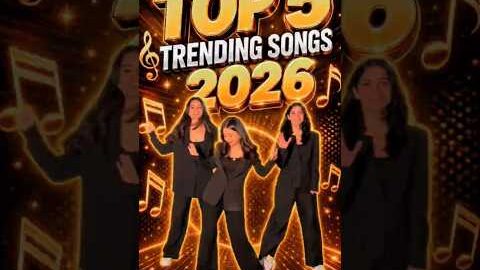 Top 5 Viral Songs of 2026 🔥🎶 | YouTube & Instagram Trending Hits #trending songs