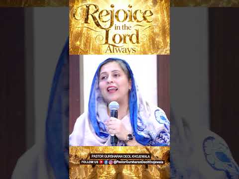 REJOICE IN THE LORD ALWAYS