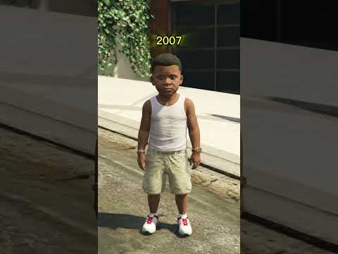 2007 vs 2026 Franklin – Itna Kaise Badal Gaya 😱 GTA 5