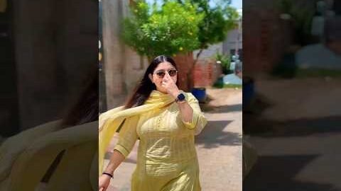 Kaur b New Punjabi songs for you to come #hariyanvisong #newpunjabi #fashion #bhangraboogie