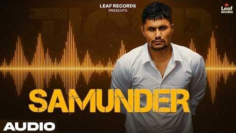 Samunder : Tiger | Jang Dhillon | Bhindder Burj | New Punjabi Song 2026 | Latest Punjabi Song 2026