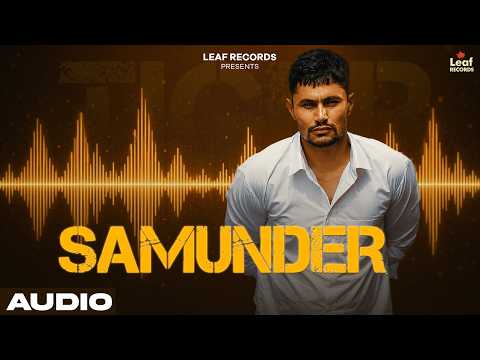 Samunder : Tiger | Jang Dhillon | Bhindder Burj | New Punjabi Song 2026 | Latest Punjabi Song 2026