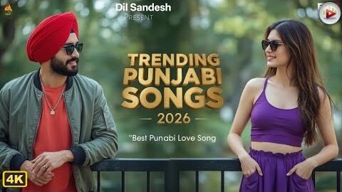 Best Punjabi Hits 2026 ❤️ Romantic Love Songs ✨ Latest Punjabi Music Collection | Dil Sandesh