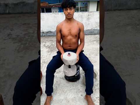 #desi Gym workout 💪🏋️#musclebuilding #shorts