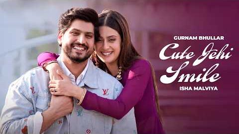 Cute Jahi Smile (Lyrical) | Ishqa’n De Lekhe | Gurnam Bhullar | Isha Malviya | New Punjabi Song 2026