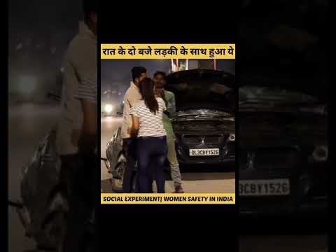 Social Experiment | Women Safety in India#shorts #ytshorts #manishachauhan #viral #emotional #viral