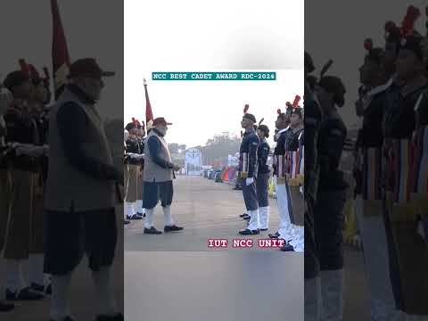 #short RDC -2024 BEST CADET AWARD #viral #ncc #trending #rdc2024 #icfaiuniversity #ncc_army #shots