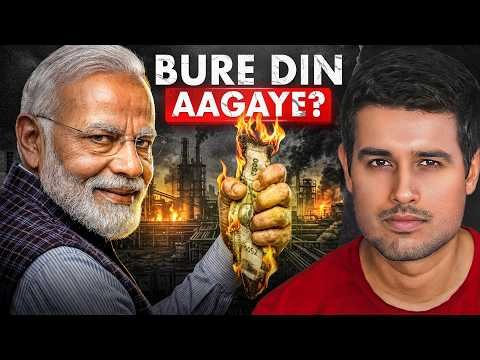 India’s Economy is in DANGER | Rupee is Collapsing | Dhruv Rathee