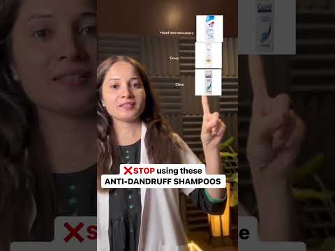 👉 Stop using these anti dandruff shampoo