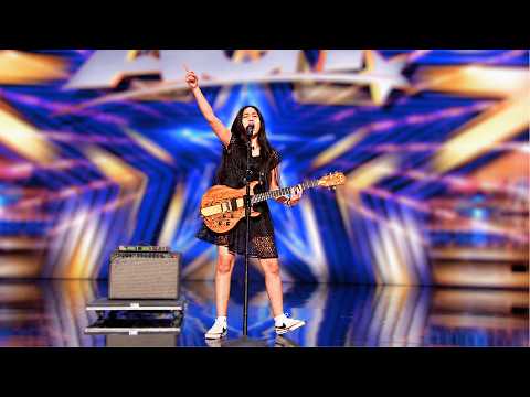 16-Year-Old Thailand Girl SHOCKS Judges With Insane Rock Performance!