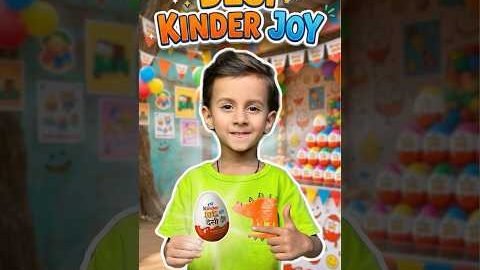 Desi Kinder Joy 🤩 | Mini Vlog | #shorts #minivlog #vlog