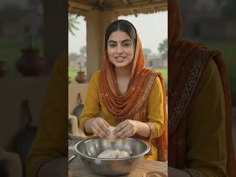 Ayesha Made Delicious Desi Chicken Burgers 🍔 at Home | Village Life #Short #Burger
