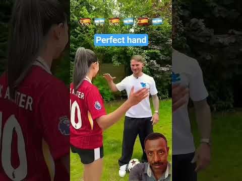 perfect hand #football #soccer #funny #championsleague #viral #trending