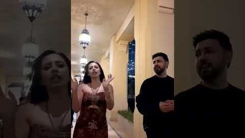 Sargun Mehta and Gippy Grewal | New Punjabi Songs #sargunmehta #gippygrewal #punjabisong #shorts