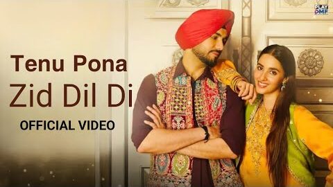 Tenu Pauna Zid Dil Di (4k Video) Elvish Yadav | Harsh Nussi | New Punjabi Song 2026